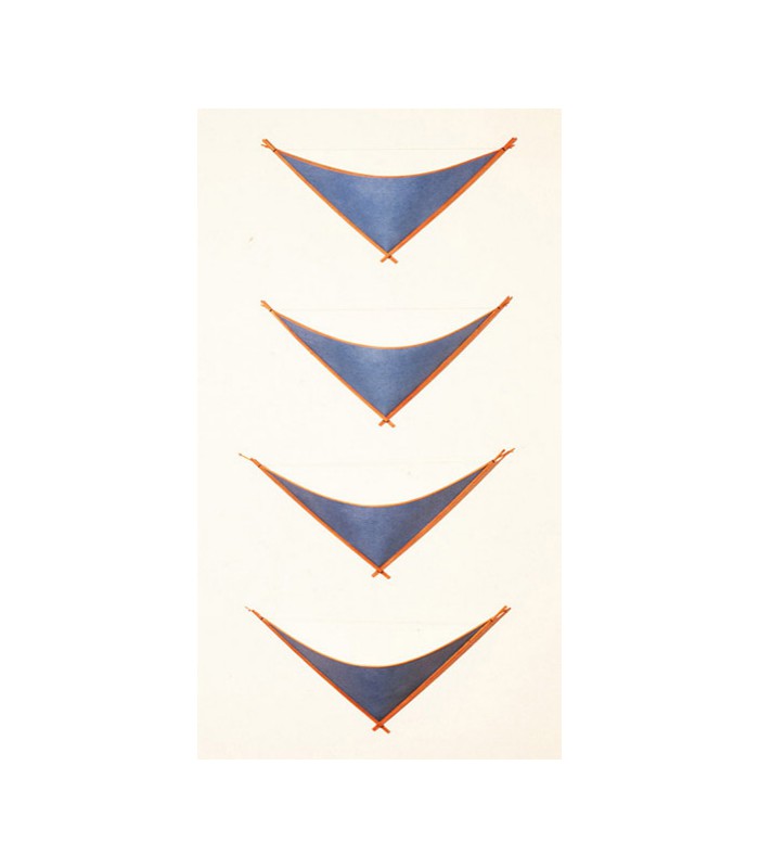 3-Dimensional Print, Etching with Bamboo, 14 in x 6 ft