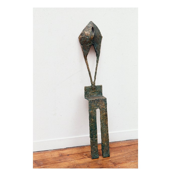 Bronze Sculpture 33 in x 7 in