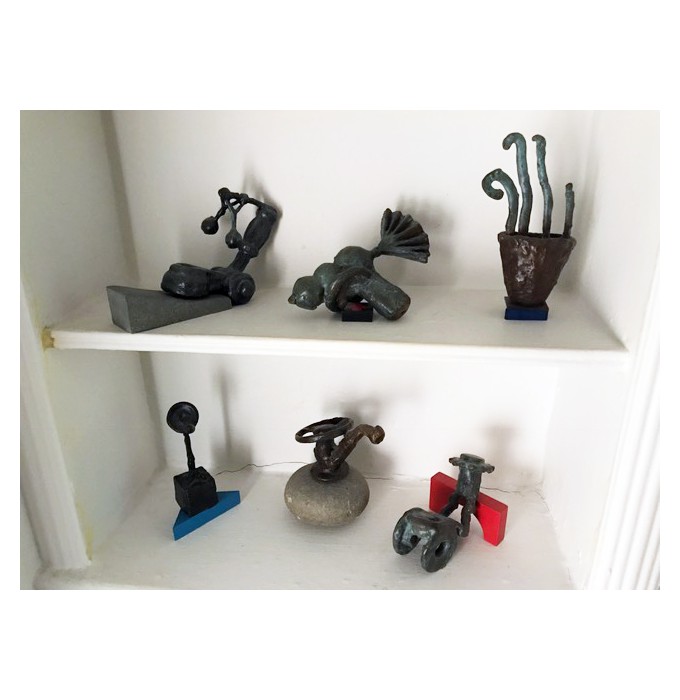 Bronze Sculptures 12 to 15 in
