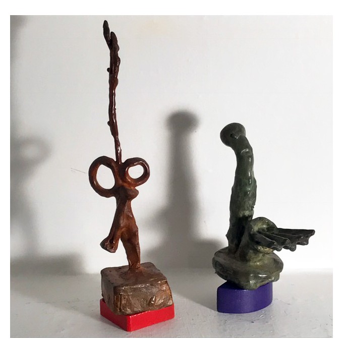 Bronze Sculptures 12 to 15 in