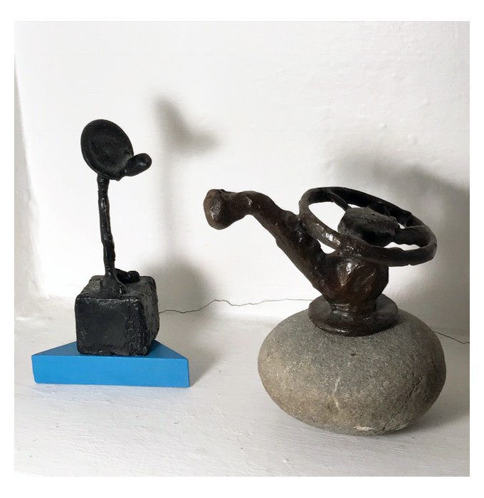 Bronze Sculptures 12 to 15 in